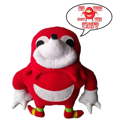 Ugandan Knuckles Plush