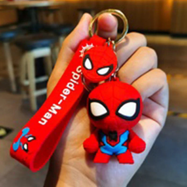 Spider-Man Mini Figure Strap Keychain