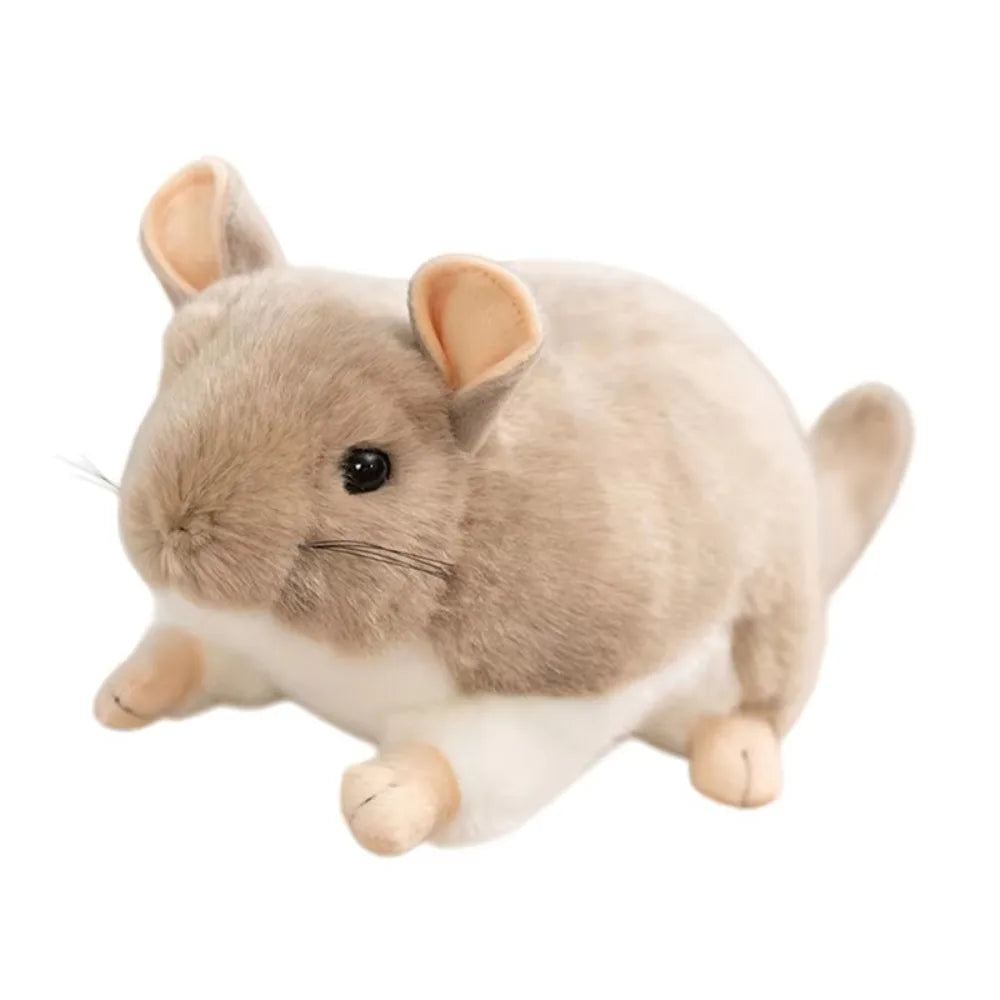 Chinchilla Plush – 40 cm — front view