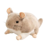 Chinchilla Plush – 40 cm — front view