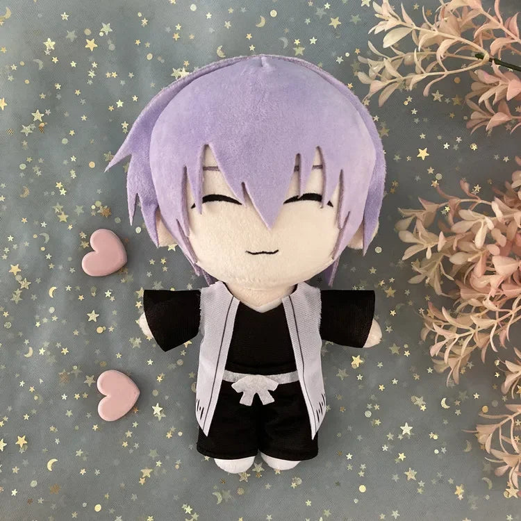 Gin Ichimaru Bleach Plush – 20 cm in the pictured character design