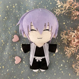 Gin Ichimaru Bleach Plush – 20 cm in the pictured character design