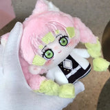 Mitsuri Kanroji Demon Slayer Plush in the pictured character design