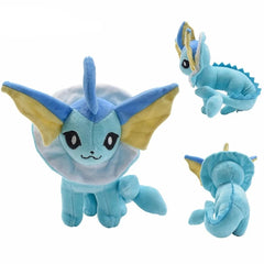 Vaporeon Pokemon Plush