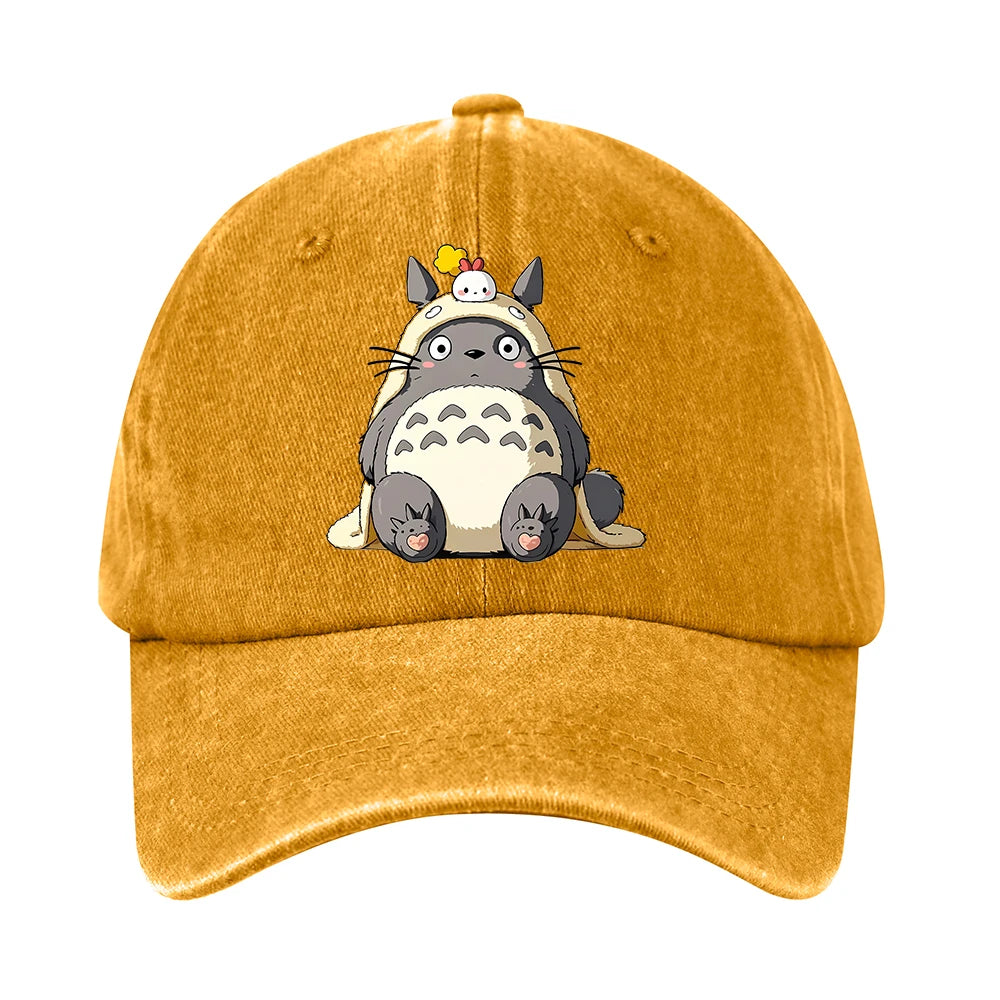 Totoro Graphic Baseball Cap — LM-243