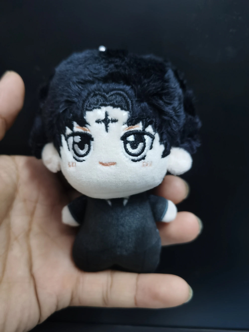 Chrollo Hunter × Hunter Plush – 10 cm in the pictured character design
