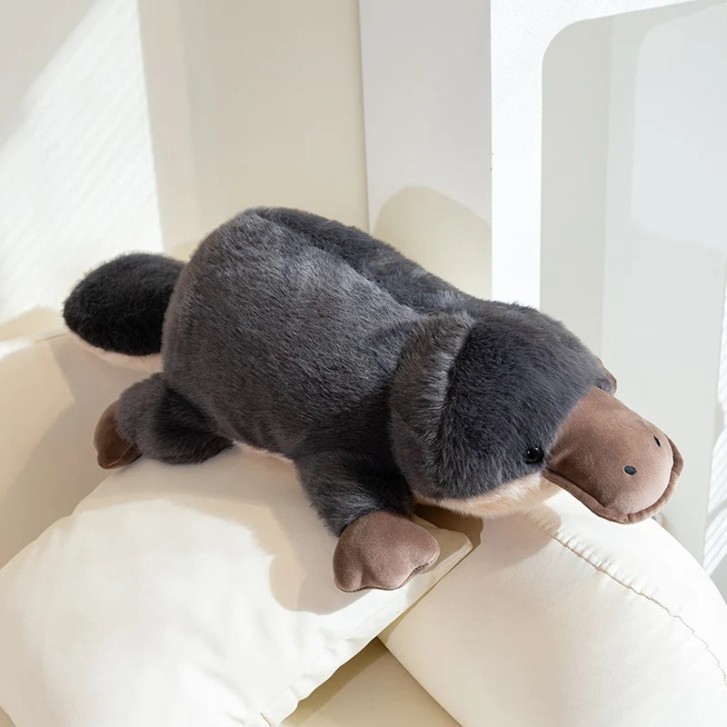 Large Gray Platypus Plush — exact selected design