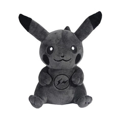 Dark Black Pikachu Plush