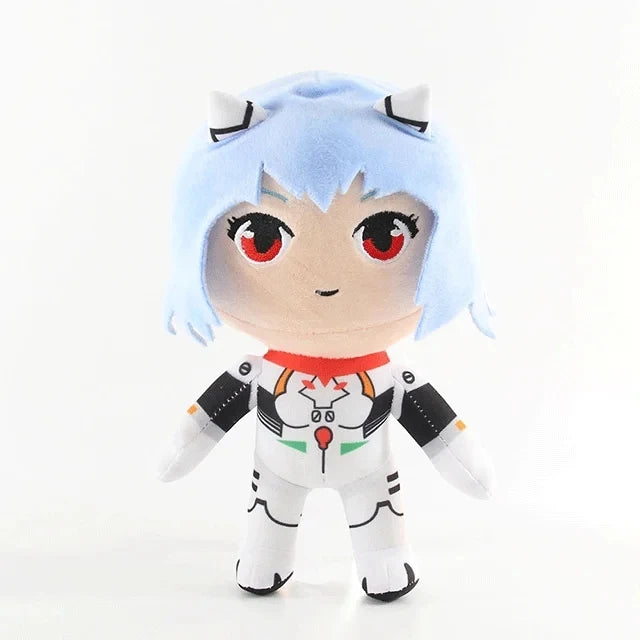Rei Ayanami Evangelion Plush – 20 cm in the pictured character design