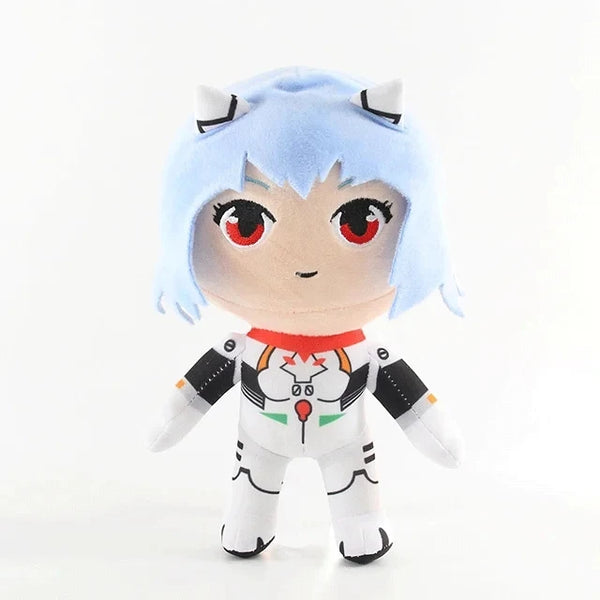 Rei Ayanami Evangelion Plush – 20 cm