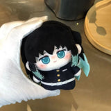 Muichiro Tokito Demon Slayer Plush in the pictured character design