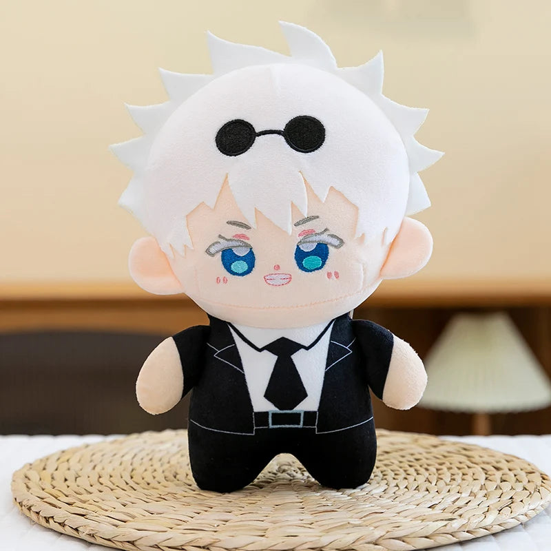 Satoru Gojo Suit Plush – Jujutsu Kaisen in the pictured character design