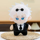 Satoru Gojo Suit Plush – Jujutsu Kaisen in the pictured character design