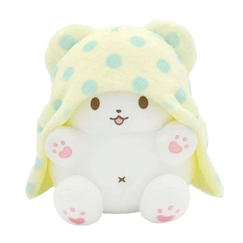 Moppu Marumofubiyori Plush – 20 cm — front view