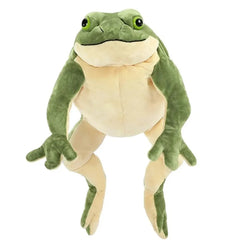Green Frog Plush – 28 cm