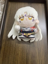 Sesshomaru Inuyasha Mini Plush – 10 cm in the pictured character design