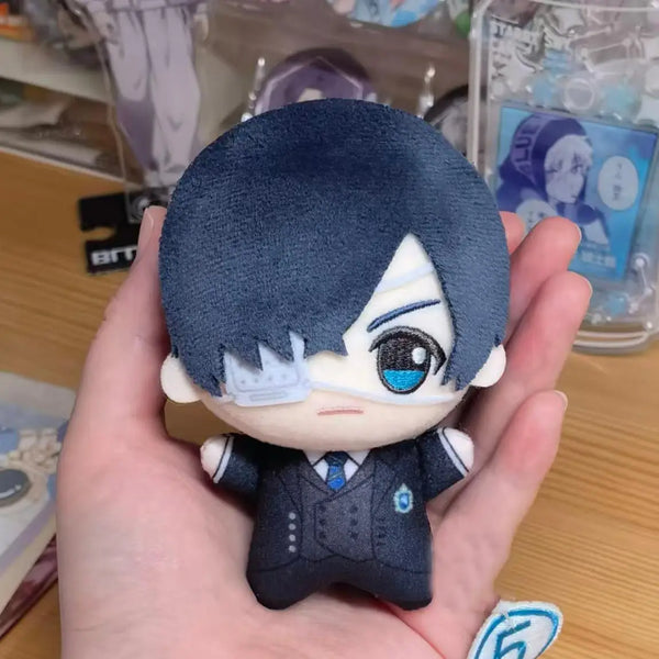 Ciel Phantomhive Black Butler Mini Plush – 10 cm