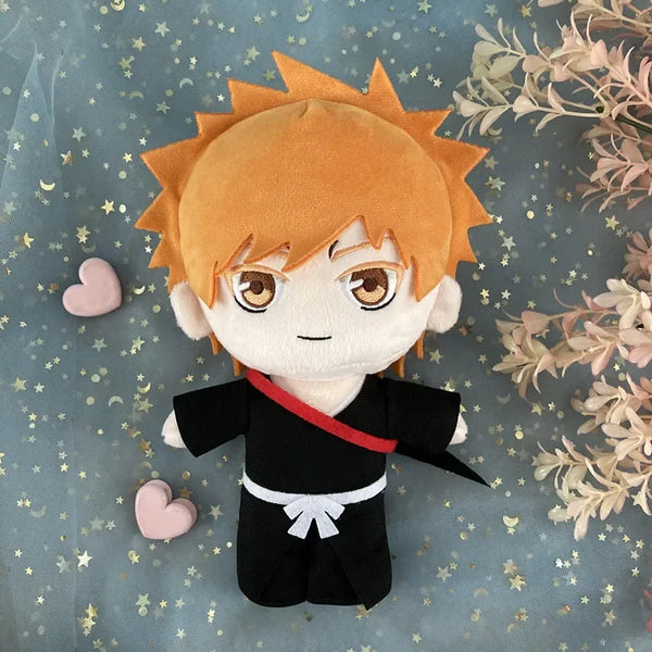 Ichigo Kurosaki Bleach Plush – 20 cm