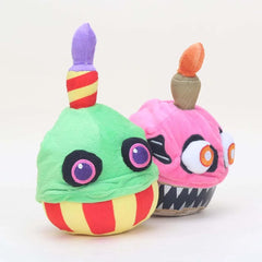 Five Nights At Freddy's Blacklight Cupcake Plush
