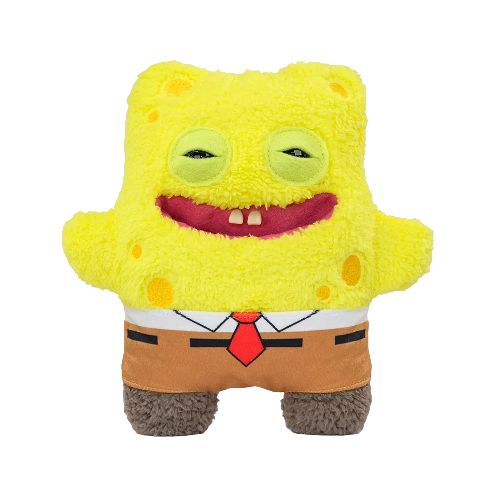 SpongeBob Toothy Monster Plush — front view