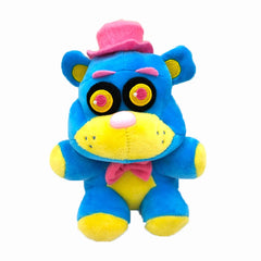 Five Nights At Freddy's Blacklight Freddy Blue Plush