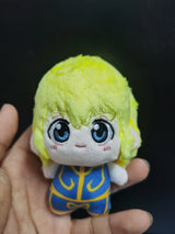 Kurapika Hunter × Hunter Plush – 10 cm in the pictured character design
