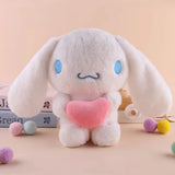 Cinnamoroll Pink Heart Plush – 22 cm — Cinnamoroll