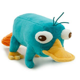 Perry the Platypus Plush – 28 cm — front view