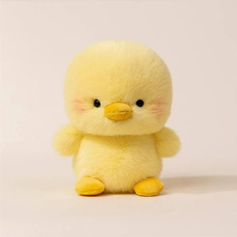 Yellow Chick Companion Plush – 16 cm — front view