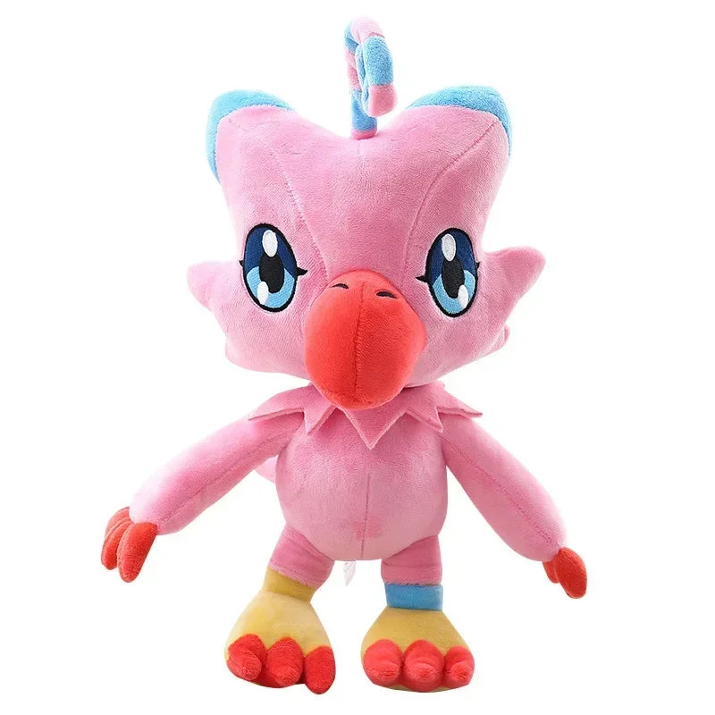 Biyomon Digimon Plush – 30 cm — Piyomon