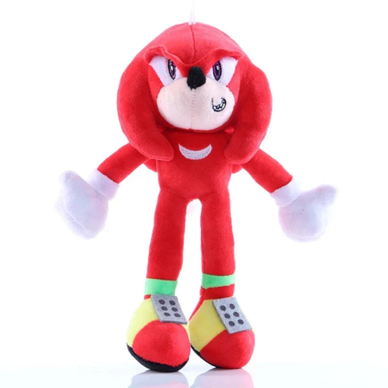 Sonic Character Plush – Knuckles, Tails & Amy — Knuckles