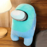 Among Us crewmate plush in sky blue
