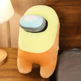 Among Us crewmate plush in yellow