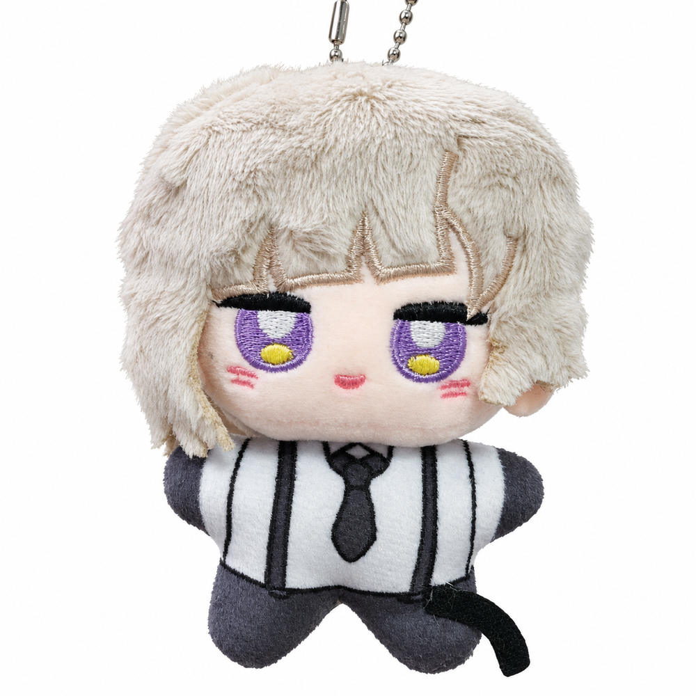 Atsushi Nakajima Mini Plush – Bungo Stray Dogs – 10 cm in the exact pictured design