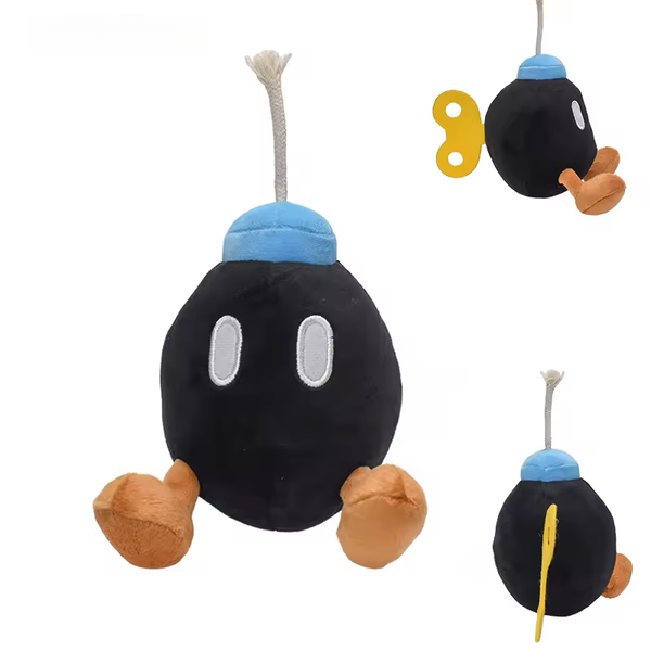 Bob-omb Plush – Super Mario – 18.5 cm