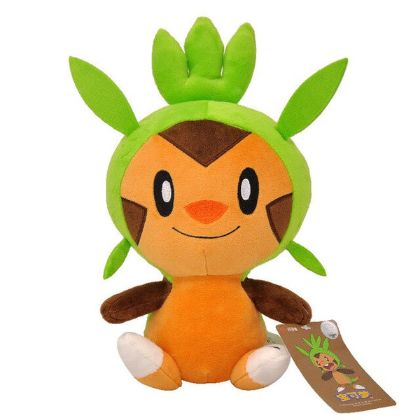 Chespin Pokemon Plush Plushie Paradise chespin-pokemon-plush-plushie-paradise