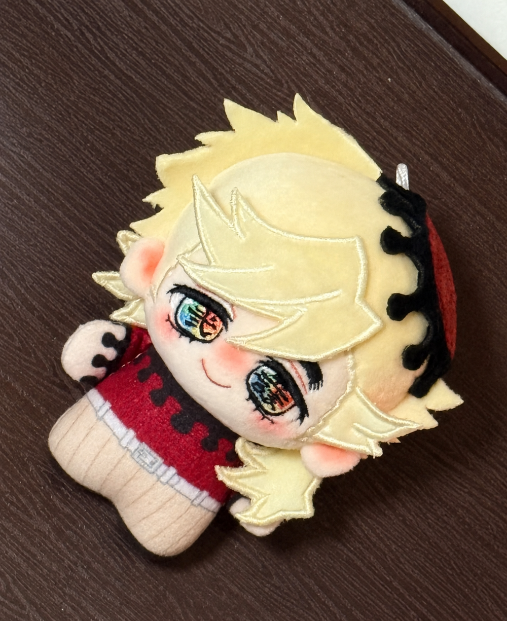 Douma Demon Slayer Plush in the pictured character design