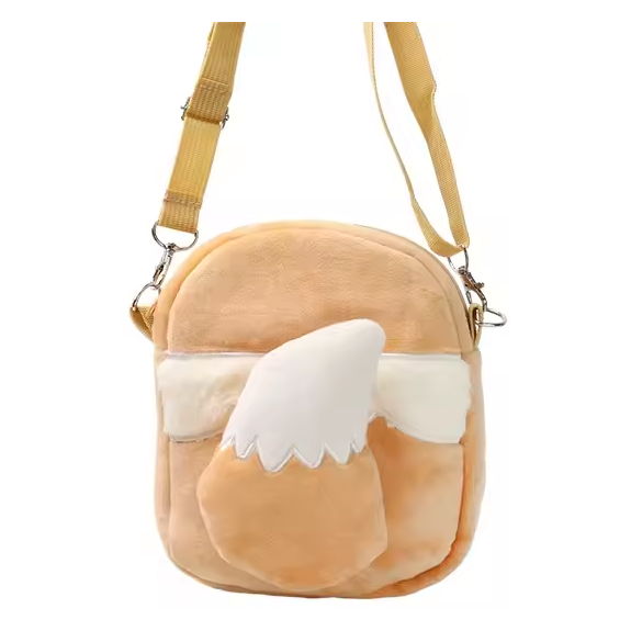 Eevee Tail Pokémon Mini Shoulder Bag – 20 cm