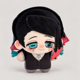 Enmu Demon Slayer plush in the pictured character outfit
