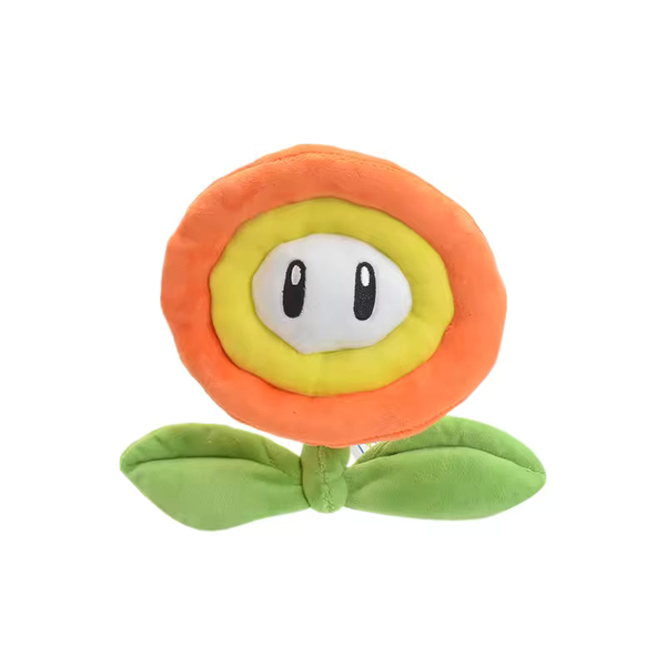 Fire Flower & Ice Flower Plush – Super Mario Bros.
