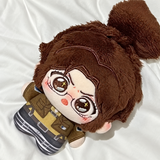 Hange Zoe Attack on Titan Mini Plush – 10 cm in the pictured character design