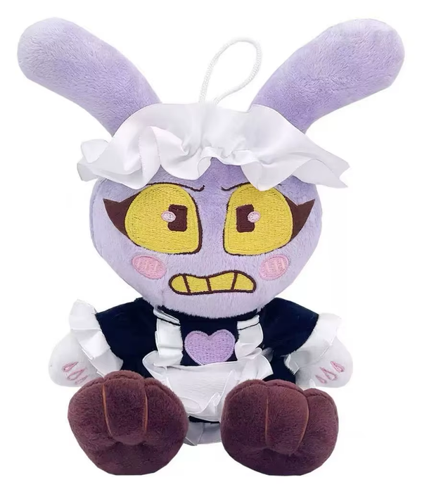 Jax Maid Outfit Plush – The Amazing Digital Circus – 23 cm