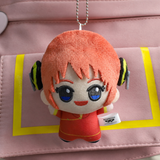 Kagura Gintama Mini Plush – 10 cm in the pictured character design
