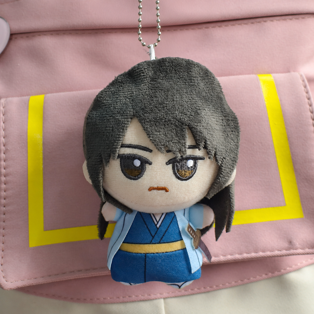 Kotaro Katsura Gintama Mini Plush – 10 cm in the pictured character design