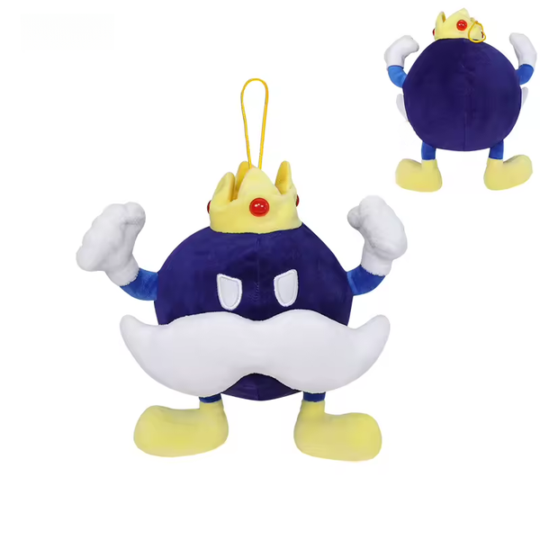 King Bob-omb Plush – Super Mario – 20 cm