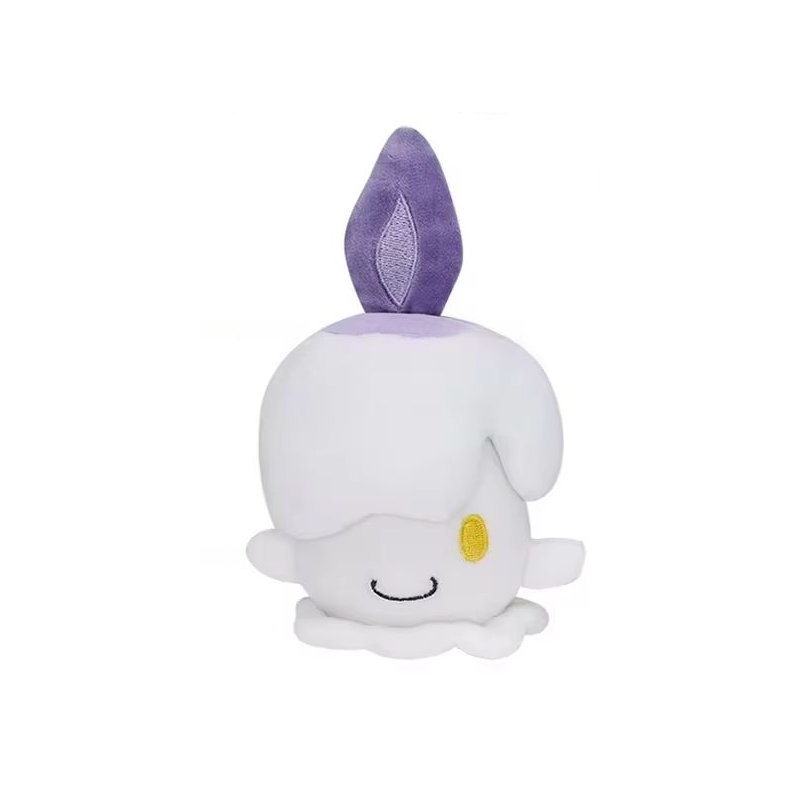 Pale Litwick plush with purple flame and yellow embroidered eye