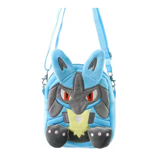 Lucario mini shoulder bag front view