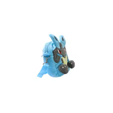 Lucario mini shoulder bag side view