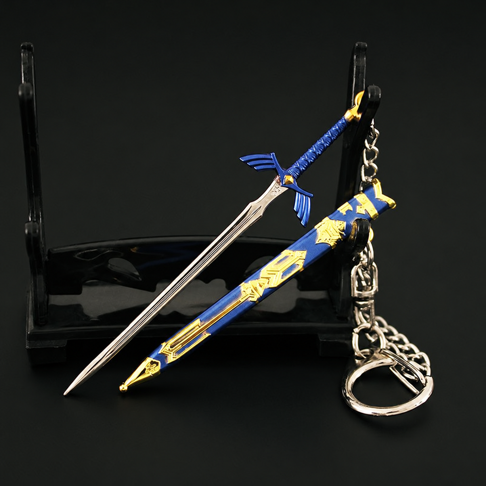 Master Sword Keychain – The Legend of Zelda – 9 cm — exact selected product view