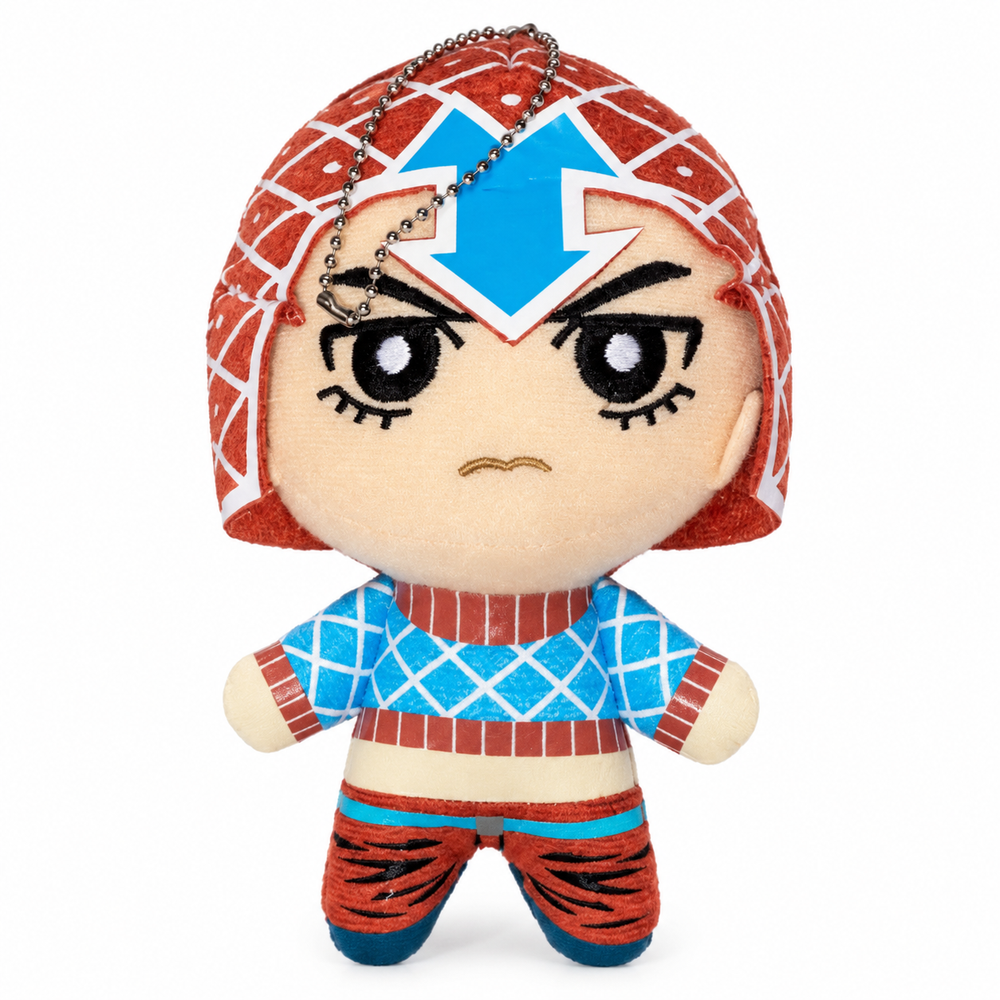 Guido Mista JoJo Plush in the pictured character design